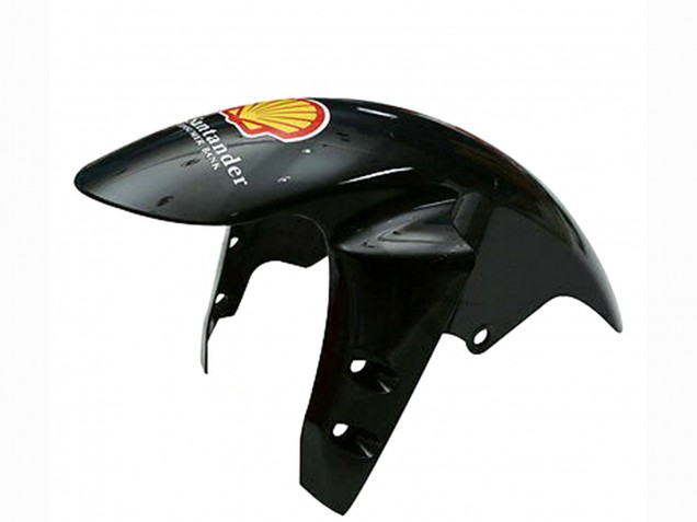Carenados Moto Yamaha YZF 1000 R1 2002-2003 - Rojo Plata Negro Santander