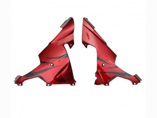 Carenados Moto Yamaha YZF 1000 R1 2002-2003 - Rojo Negro Llama