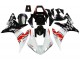 Carenados Moto Yamaha YZF 1000 R1 2002-2003 - Blanco Rojo Negro Castrol
