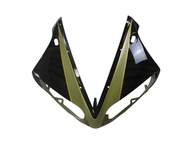 Carenados Moto Yamaha YZF 1000 R1 2004-2006 - Oro Claro Blanco Negro Brillante