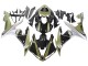 Carenados Moto Yamaha YZF 1000 R1 2004-2006 - Oro Claro Blanco Negro Brillante