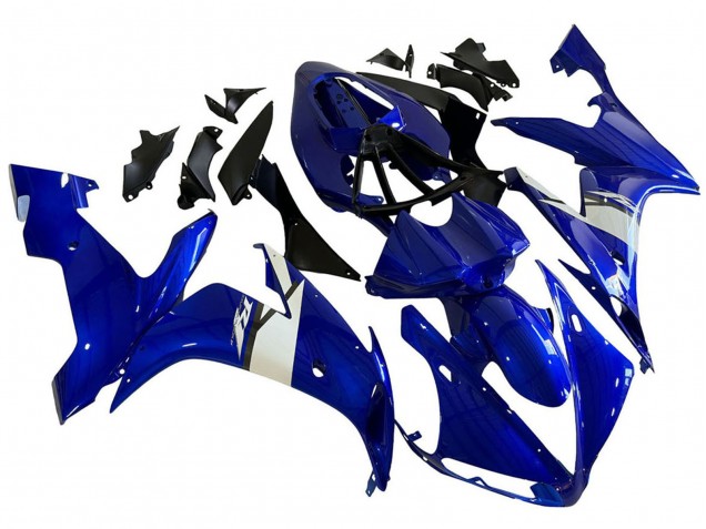 Carenados Moto Yamaha YZF 1000 R1 2004-2006 - Azul Blanco