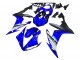 Carenados Moto Yamaha YZF 1000 R1 2004-2006 - Azul Blanco Negro Mate