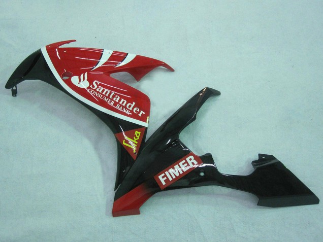 Carenados Moto Yamaha YZF 1000 R1 2004-2006 - Rojo Blanco Negro Verde Volvo Jika Fimer Santander