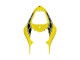 Carenado Moto Yamaha YZF 1000 R1 2007-2008 - Amarillo Blanco Negro