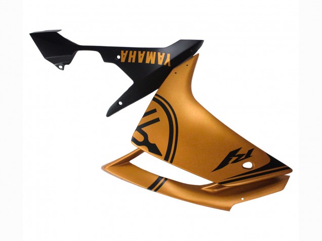 Carenados Moto Yamaha YZF 1000 R1 2007-2008 - Oro Negro
