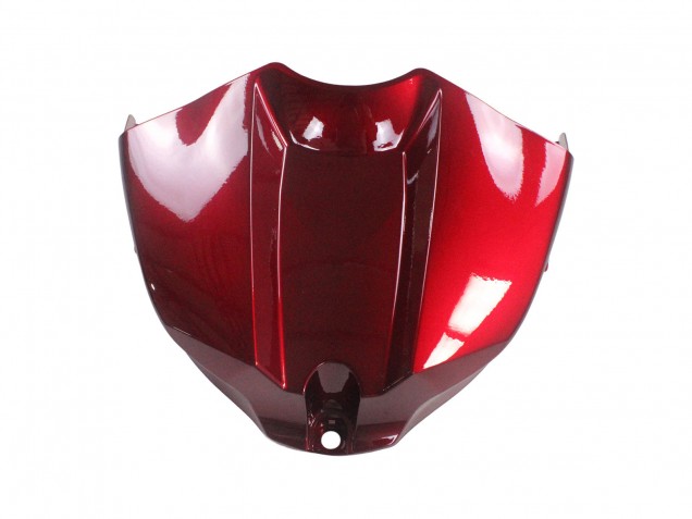 Carenados Moto Yamaha YZF 1000 R1 2009-2011 - Rojo Amarillo Negro Tiburón 46
