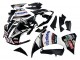 Carenados Moto Yamaha YZF 1000 R1 2009-2011 - Negro Brillante Blanco Rojo Volvo Fimer Yamalube 87