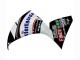 Carenados Moto Yamaha YZF 1000 R1 2009-2011 - Negro Brillante Blanco Rojo Volvo Fimer Yamalube 87