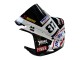 Carenados Moto Yamaha YZF 1000 R1 2009-2011 - Negro Brillante Blanco Rojo Volvo Fimer Yamalube 87
