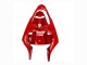 Carenado Moto Yamaha YZF 1000 R1 2012-2014 - Rojo Negro Brillante