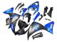 Carenados Moto Yamaha YZF 1000 R1 2012-2014 - Azul Negro Brillante