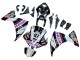 Carenados Moto Yamaha YZF 1000 R1 2012-2014 - Negro Brillante Blanco Rojo Fimer Yamalube Sterilgarda 87