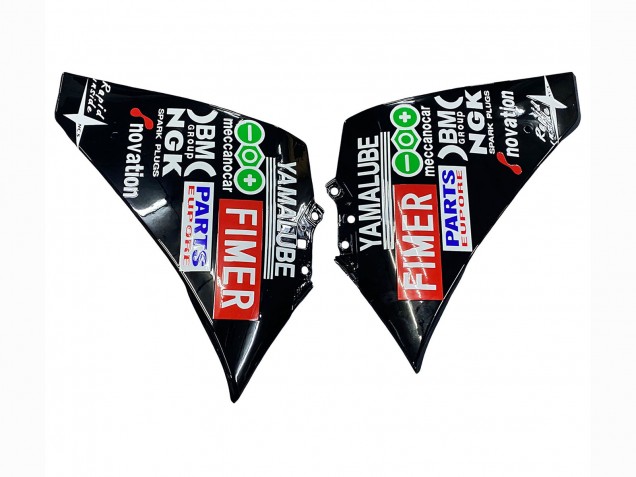 Carenados Moto Yamaha YZF 1000 R1 2012-2014 - Negro Brillante Blanco Rojo Fimer Yamalube Sterilgarda 87