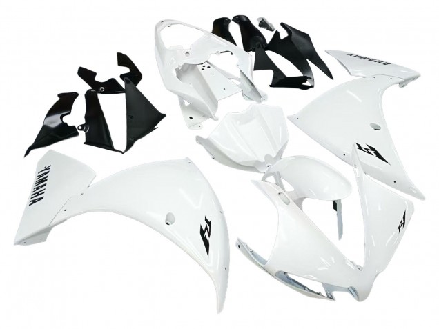Carenado Moto Yamaha YZF 1000 R1 2012-2014 - Blanco