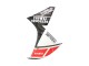 Carenados Moto Yamaha YZF 1000 R1 2012-2014 - Blanco Rojo Negro Brillante Petronas