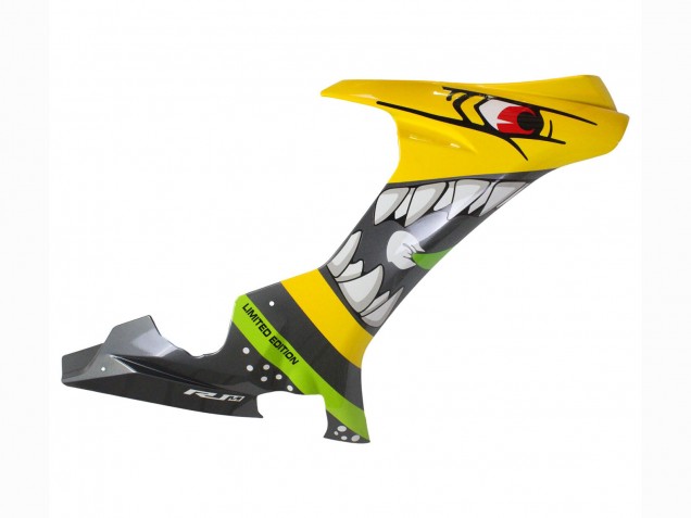 Carenados Moto Yamaha YZF 1000 R1 2015-2019 - Amarillo Verde Tiburón