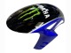 Carenados Moto Yamaha YZF 1000 R1 2015-2019 - Azul Negro Brillante Verde Monstruo