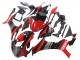 Carenados Moto Yamaha YZF 1000 R1 2015-2019 - Rojo Negro Plata