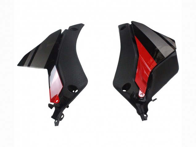 Carenados Moto Yamaha YZF 1000 R1 2015-2019 - Rojo Negro Plata