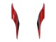 Carenados Moto Yamaha YZF 1000 R1 2015-2019 - Rojo Negro Plata