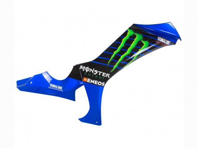 Carenados Moto Yamaha YZF 1000 R1 2020-2025 - Azul Negro Verde Negro ENEOS Monstruo