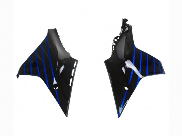 Carenados Moto Yamaha YZF 1000 R1 2020-2025 - Azul Negro Verde Negro ENEOS Monstruo