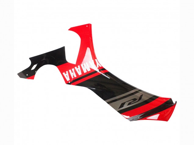 Carenados Moto Yamaha YZF 1000 R1 2020-2025 - Rojo Plata Negro