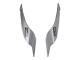 Carenados Moto Yamaha YZF 1000 R1 2020-2025 - Negro Brillante Plata Azul