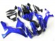 Carenados Moto Yamaha YZF 1000 R1 2020-2025 - Azul Negro Mate