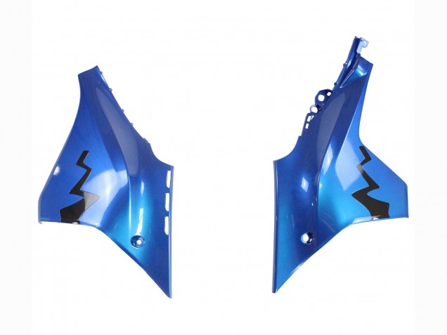 Carenados Moto Yamaha YZF 1000 R1 2020-2025 - Azul Verde Negro Tiburón
