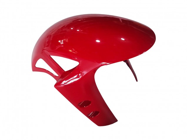 Carenado Moto Yamaha YZF 1000 R1 2020-2025 - Blanco Rojo Negro Brillante