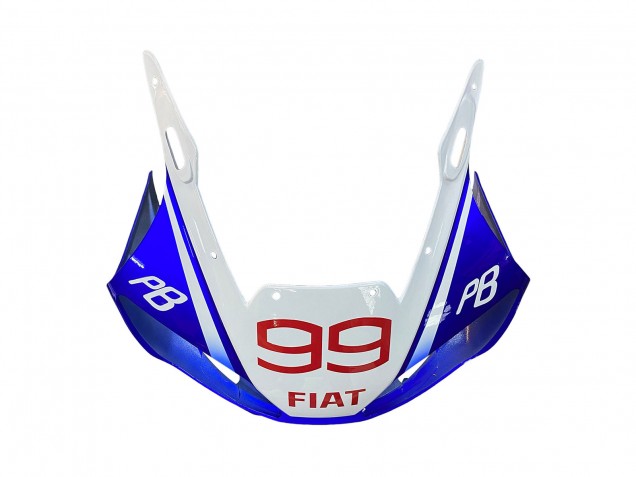 Carenados Moto Yamaha YZF 600 R6 1998-2002 - Blanco Azul Rojo Fiat 99