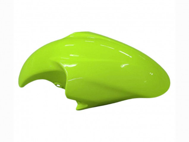 Carenados Moto Yamaha YZF 600 R6 1998-2002 - Neon Verde Azul Blanco Champions