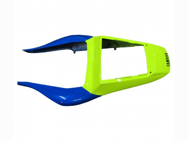 Carenados Moto Yamaha YZF 600 R6 1998-2002 - Neon Verde Azul Blanco Champions