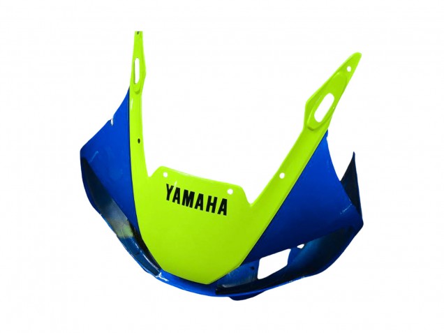 Carenados Moto Yamaha YZF 600 R6 1998-2002 - Neon Verde Azul Blanco Champions