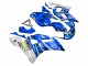 Carenados Moto Yamaha YZF 600 R6 1998-2002 - Blanco Azul Neon Amarillo Fiat Motul Michelin