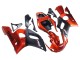 Carenados Moto Yamaha YZF 600 R6 1998-2002 - Naranja Negro Mate