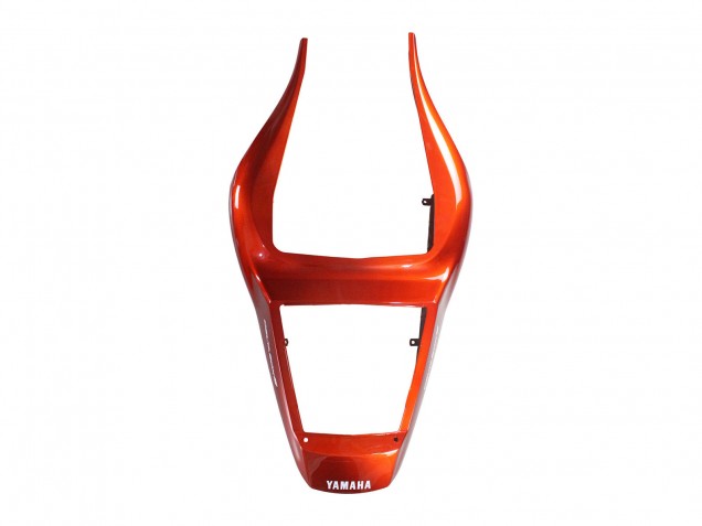 Carenados Moto Yamaha YZF 600 R6 1998-2002 - Naranja Negro Mate