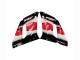Carenado Moto Yamaha YZF 600 R6 1998-2002 - Rojo Blanco Negro Brillante