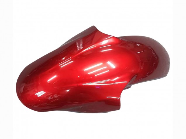 Carenados Moto Yamaha YZF 600 R6 1998-2002 - Rojo Blanco Negro Brillante