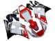 Carenados Moto Yamaha YZF 600 R6 1998-2002 - Blanco Rojo Negro Petronas Yamalube 50th