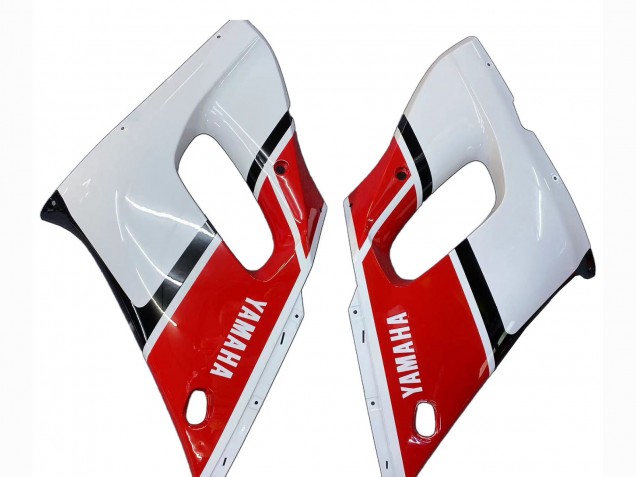 Carenados Moto Yamaha YZF 600 R6 1998-2002 - Blanco Rojo Negro Petronas Yamalube 50th