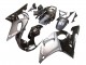 Carenados Moto Yamaha YZF 600 R6 1998-2002 - Plata Negro Brillante