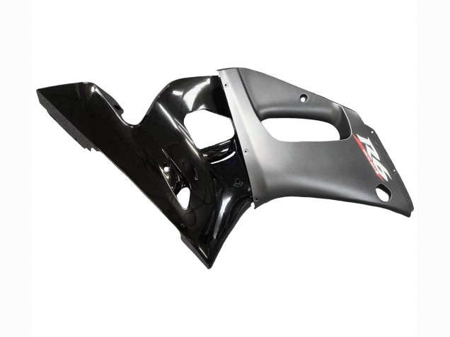 Carenados Moto Yamaha YZF 600 R6 1998-2002 - Plata Negro Brillante
