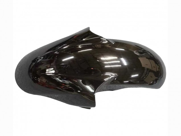 Carenados Moto Yamaha YZF 600 R6 1998-2002 - Plata Negro Brillante