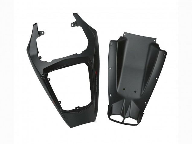 Carenados Moto Yamaha YZF R6S 2006-2009 - Negro Mate