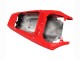 Carenados Moto Yamaha YZF R6S 2006-2009 - Rojo Blanco Negro Brillante