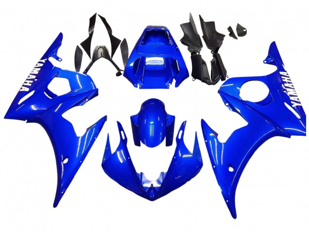 Carenados Moto Yamaha YZF R6S 2006-2009 - Azul