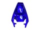 Carenados Moto Yamaha YZF R6 2003-2004 - Azul Negro Brillante